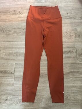 Nike Rust Orange High-Waist Leggings
